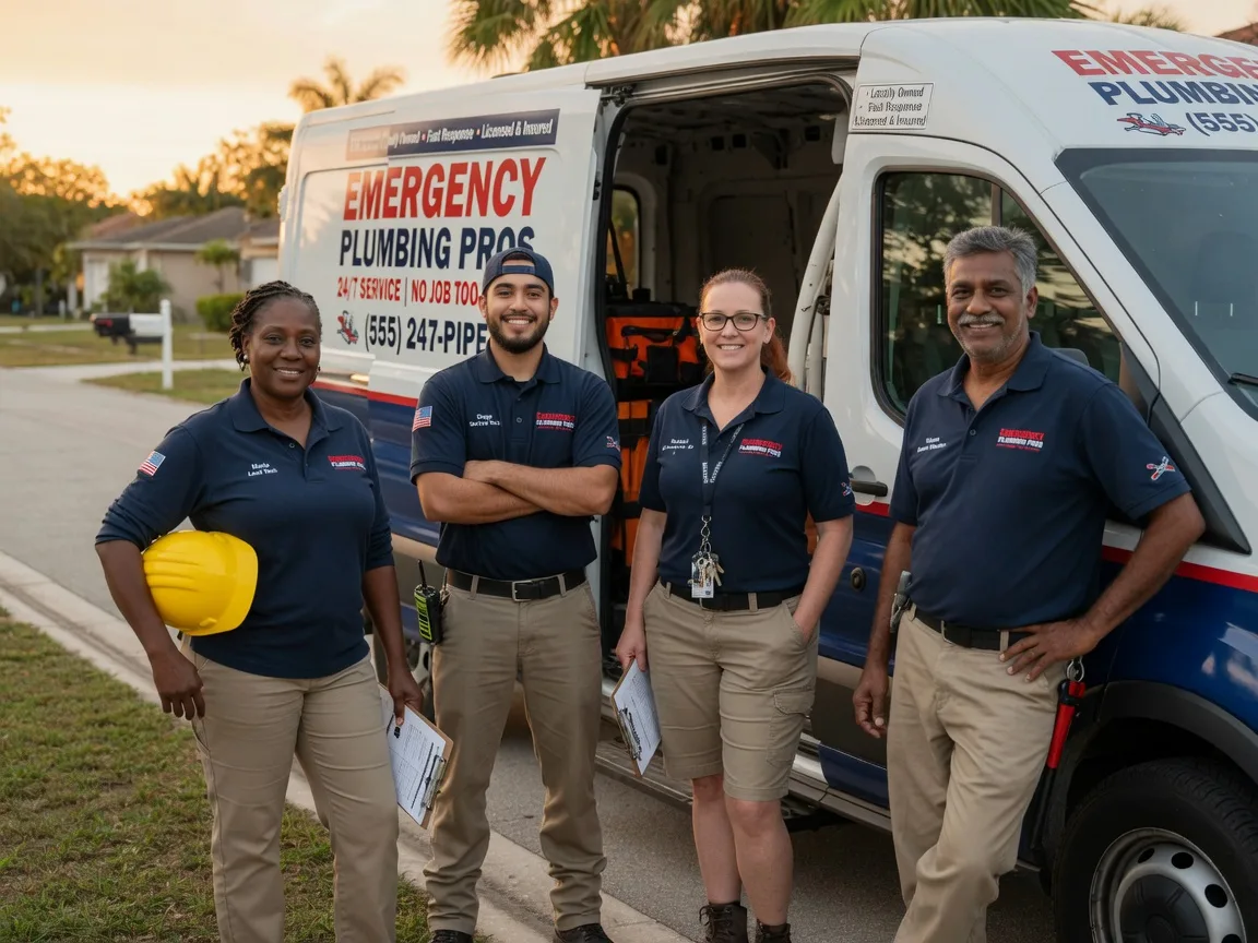 Emergency Plumber company in Vienna, NJ